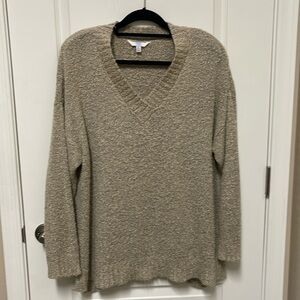 Women’s Time and Tru XXL tan sweater 
Gently worn.